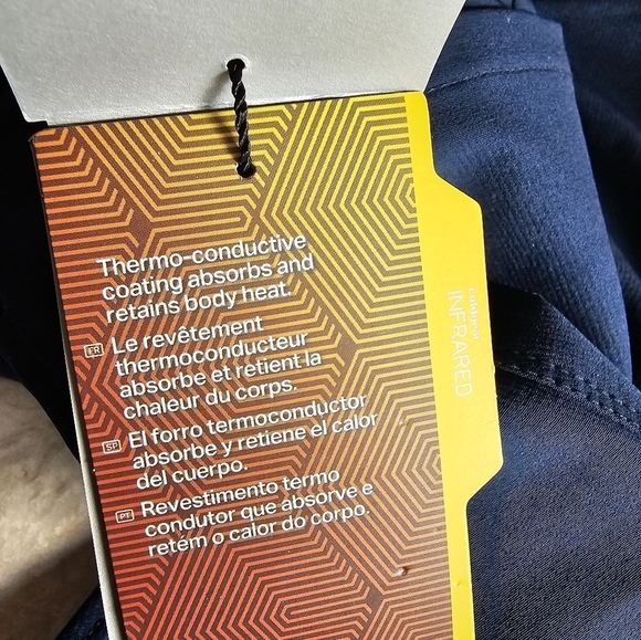 NWT Navy Under Armour Coldgear Infrared Golf Pants Sz. 4 - Picture 6 of 10